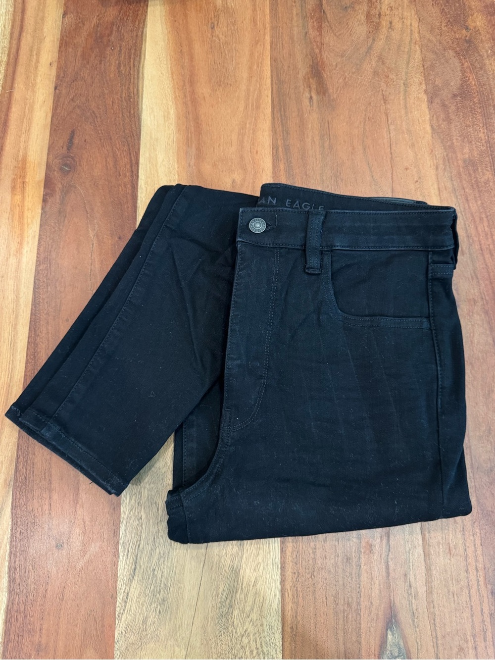 American Eagle Outfitters Black Womens Jeggings
